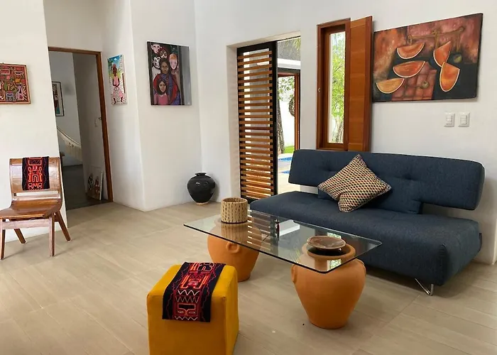 Private House, Private Pool, 3 B From Sea Cozumel