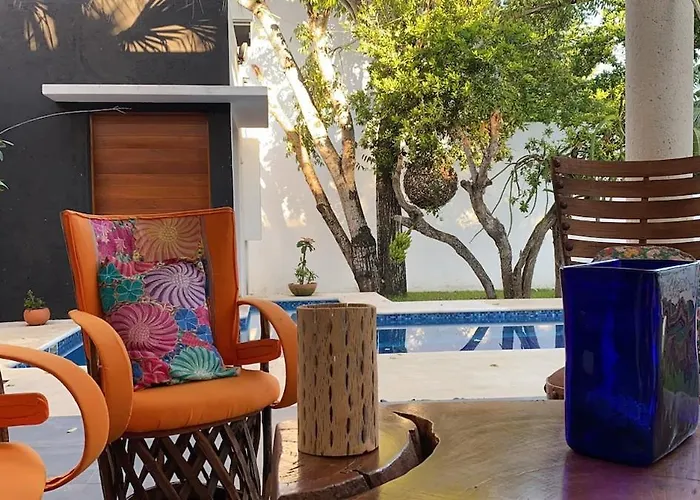 Private House, Private Pool, 3 B From Sea Cozumel